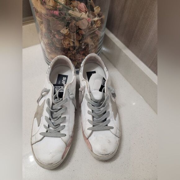 Limited Edition Golden Goose SuperStar Size 38 - Picture 1 of 13